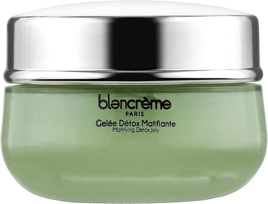 Blancreme Mattifying Detox Jelly Krem-žele matirajući za lice sa zelenim čajem