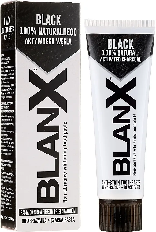 Blanx Black Pasta za zube "Ugljen"