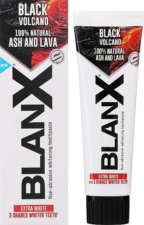 BlanX Black Volcano Extra White Pasta za izbeljivanje zuba
