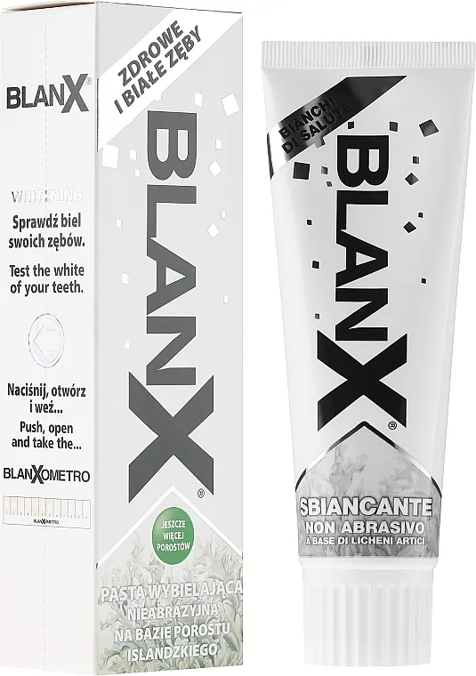 Blanx Classic Denti Bianchi White Teeth Klasična pasta za zube "Izbjeljivanje"