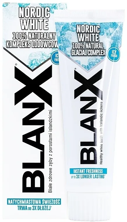 Blanx Nordic White Pasta za zube