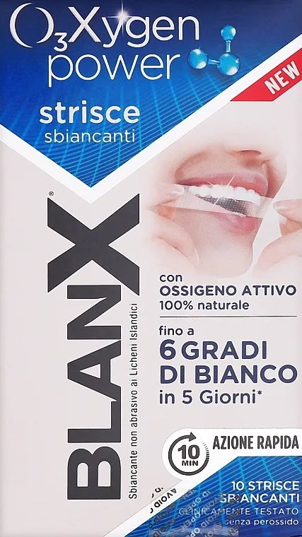 BlanX Oxygen Power Whitening Strips Trake za izbeljivanje zuba