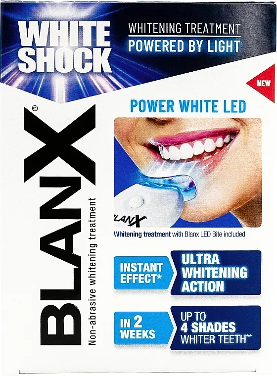 BlanX White Shock Treatment + Led Bite Pasta za zube