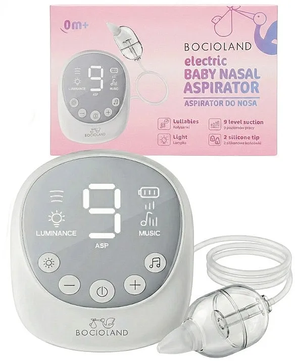 Bocioland Električni aspirator za nos