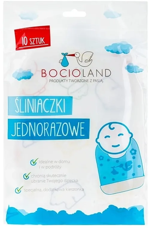 Bocioland Jednokratne portikle, 10 kom.