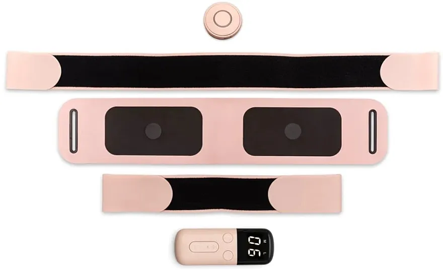 Bodi-Tek Shape &amp; Tone Ab Belt Pojas-simulator za trbušne mišiće s daljinskim upravljanjem