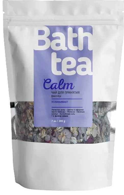 Body Love Bath Tea Calm Čaj za kupanje