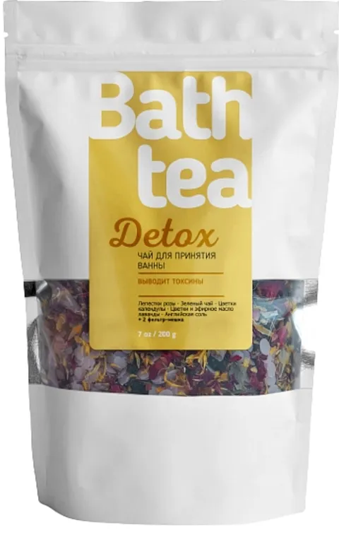 Body Love Bath Tea Detox Čaj za kupanje