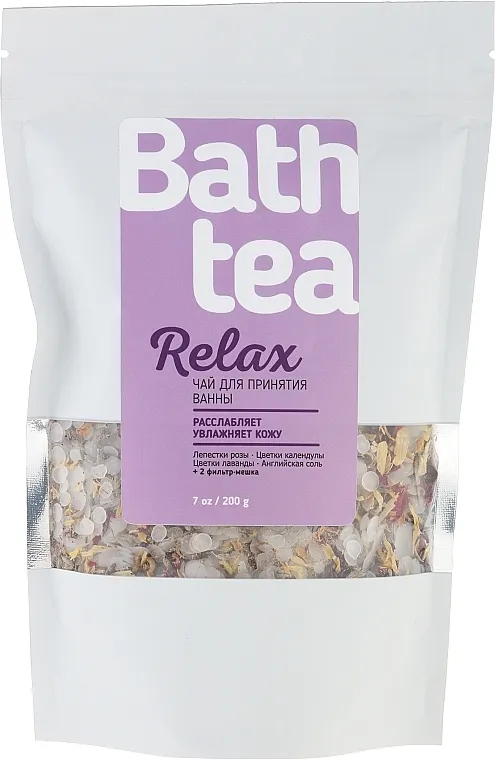 Body Love Bath Tea Relax Čaj za kupanje