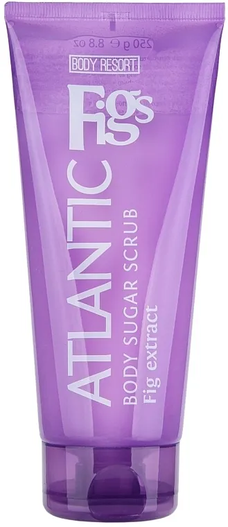 Body Resort Atlantic Figs Atlantic Body Sugar Scrub Šećerni scrub za tijelo ''Atlantska smokva''