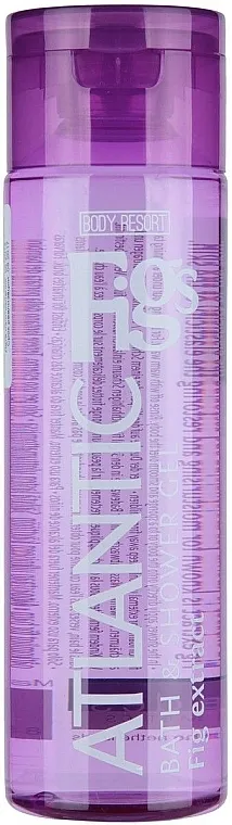 Body Resort Atlantic Figs Bath&amp;Shower Gel Gel za kupanje i tuširanje ''Atlantska smokva''