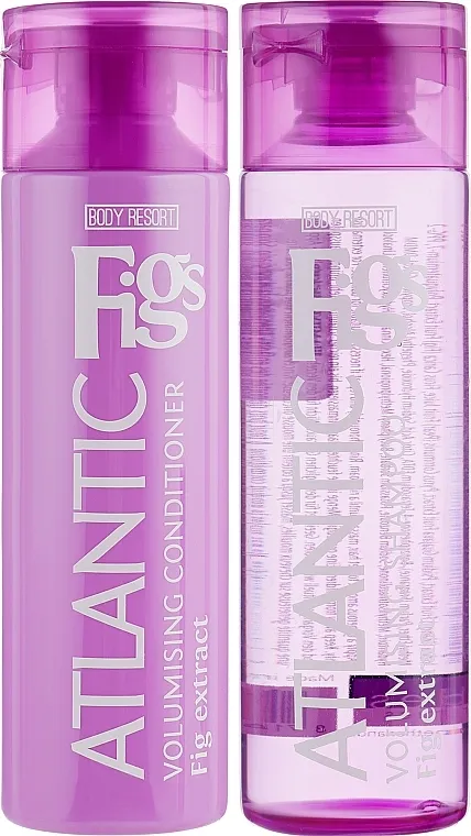 Body Resort Atlantic Figs (shm/250ml + cond/250ml) Set