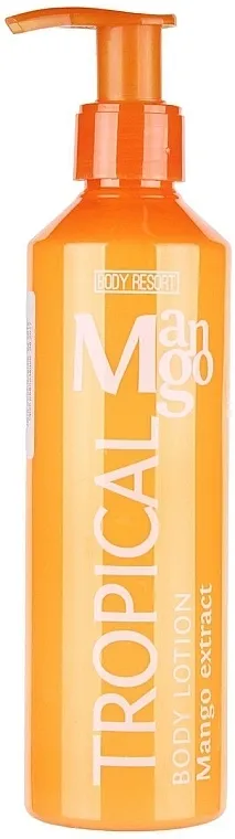 Body Resort Tropical Mango Body Lotion Mango Extract Losion za tijelo ''Tropski mango''