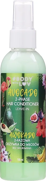 Body With Love 2-Phase Hair Confitioner Awocado Regenerator za kosu koji se ne ispire "Avocado"