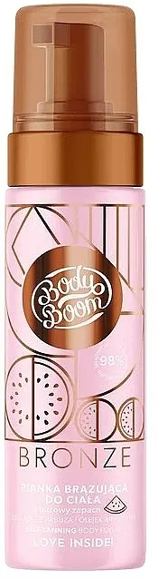 BodyBoom Bronze Pena za potamnjivanje tela
