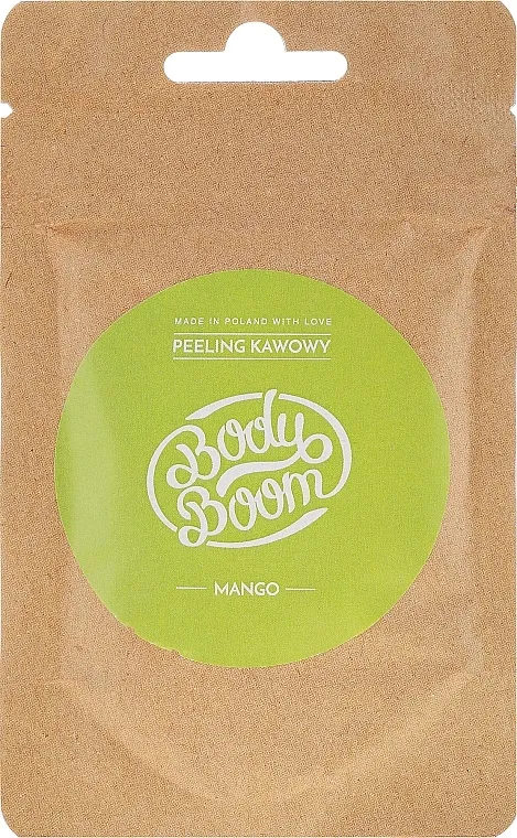 BodyBoom Coffee Scrub Mango Piling od kave, mango
