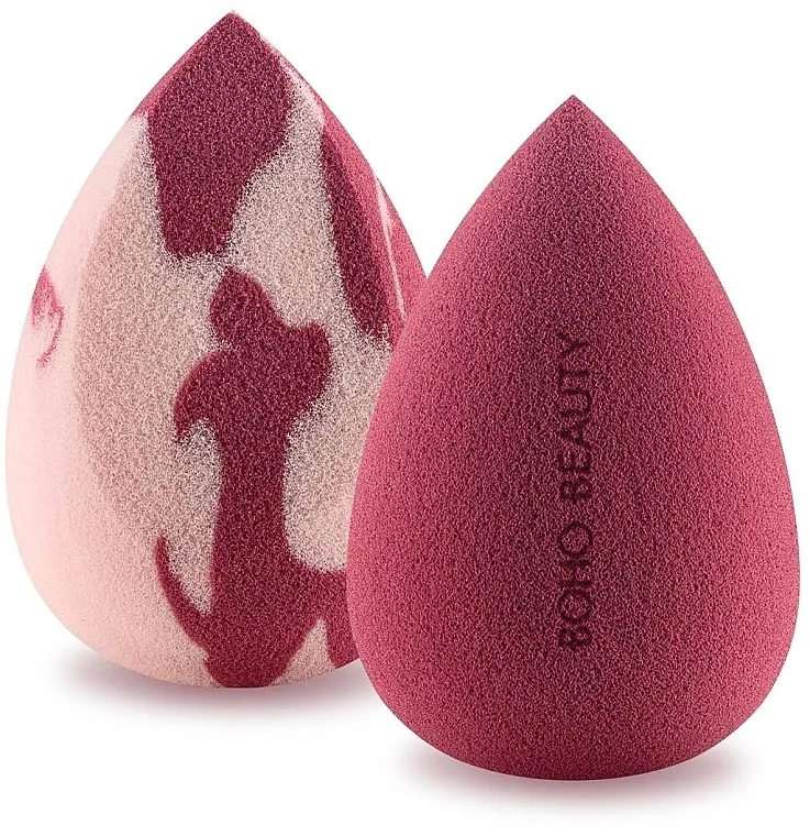 Boho Beauty Bohoblender Berry Regular + Pinky Berry Medium Cut Set spužva, bobičasto voće/bobica ruže srednjeg oblika