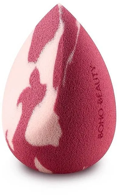Boho Beauty Bohoblender Pinky Berry Medium Cut Spužvica za šminkanje, srednja, ukošena, roza bobica
