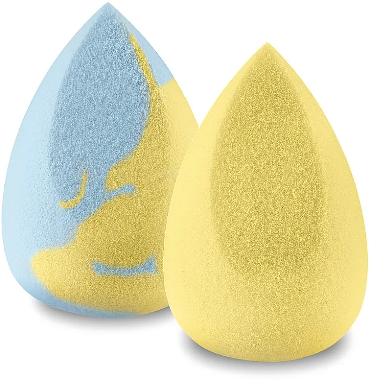 Boho Beauty Bohomallows Lemon Sugar + Lemon Cut (sponge/2pcs) Set spužvica za šminkanje