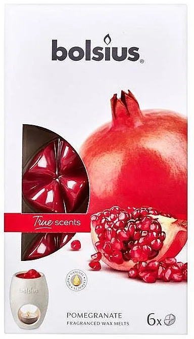Bolsius True Scents Pomegranate Aromatični vosak 'Nar'