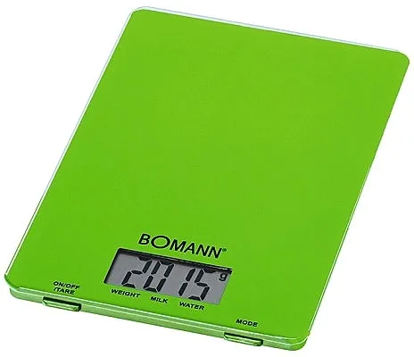 Bomann Kuhinjska vaga KW 1515 CB, zelena
