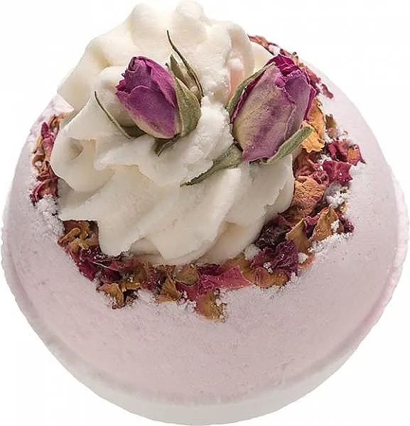 Bomb Cosmetics Bath Blaster Wild Rose Bomba za kupanje