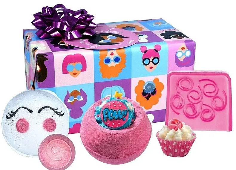 Bomb Cosmetics Bomb Babes Set Set, 5 proizvoda