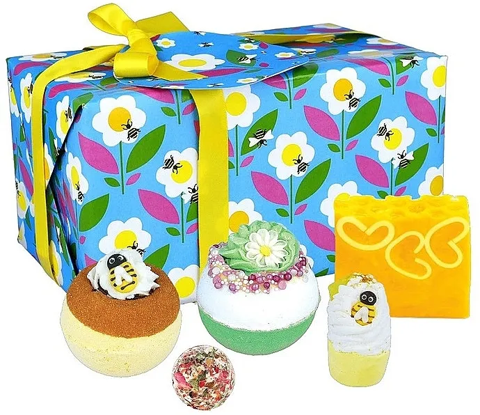 Bomb Cosmetics Just Bee Yourself Set Set, 5 proizvoda