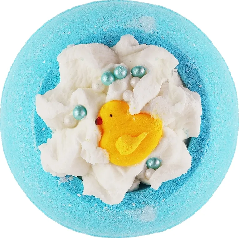 Bomb Cosmetics Little Ducky Bath Bomb Kugla za kupanje Mala patkica