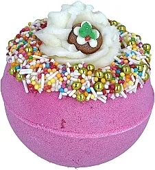 Bomb Cosmetics Pudding it Out There Bath Blaster Bombica za kupanje Pudinga