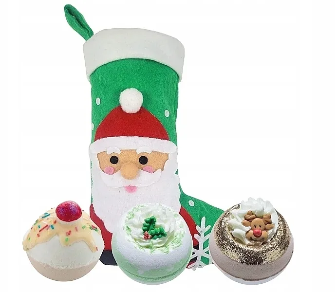Bomb Cosmetics Santa's Stocking Set kuglica za kupanje