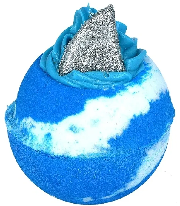 Bomb Cosmetics Shark Attack Bath Blaster Šumeća kugla za kupanje