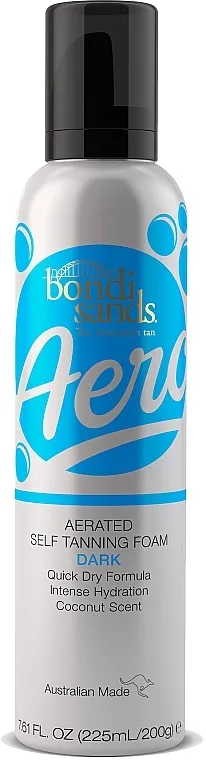 Bondi Sands Aero Self Tanning Foam Dark Mousse za sunčanje