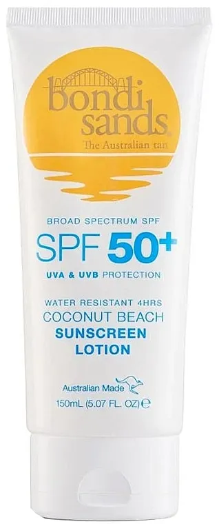 Bondi Sands Body Sunscreen Lotion Spf50+ Losion za sunčanje