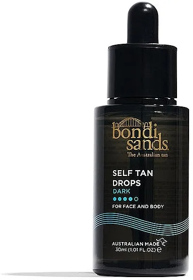 Bondi Sands Bondi Sands Face Drops Dark Samopotamanske kapi za lice