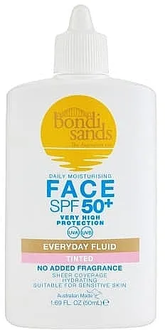 Bondi Sands Everyday Tinted Face Fluid Tečni zaštitni faktor za lice SPF 50+