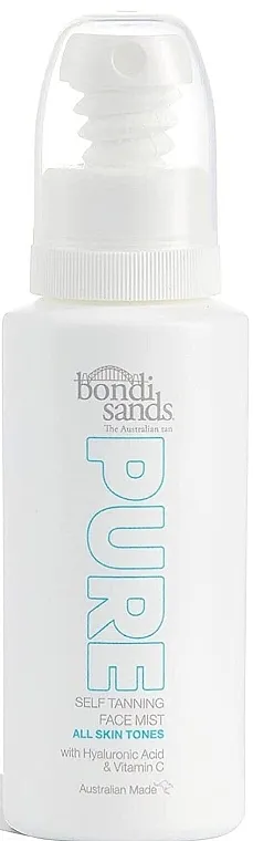 Bondi Sands Pure Self Tanning Face Mist Sprej za samopotamnjivanje lica
