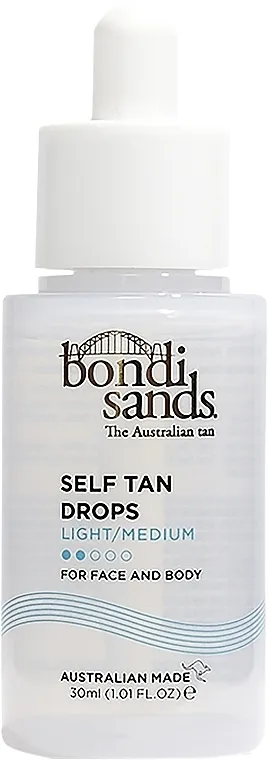 Bondi Sands Self Tan Drops Light/Medium Kapi za samopotamnjivanje lica i tela