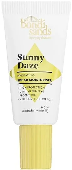 Bondi Sands Sunny Daze SPF 50 Moisturiser Hidratantna zaštitna krema za lice