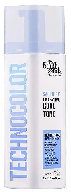 Bondi Sands Technocolor 1 Hour Express Self Tanning Foam Brza samopotamnjiva pjena Sapphire