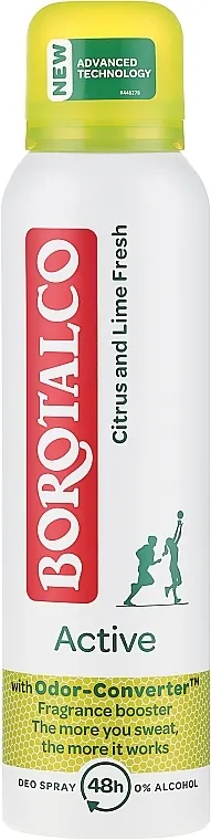 Borotalco Active Antiperspirant u spreju 48 sati