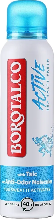 Borotalco Active Sea Salts Fresh Dezodorans u spreju