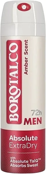 Borotalco Men Deo Spray Amber Dezodorans sprej, 72 sata