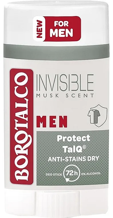 Borotalco Men Invisible Musk Scent Deo Stick Dezodorans u stiku