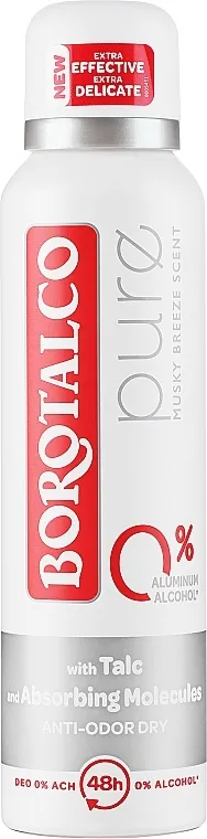 Borotalco Pure Deodorant Spray Dezodorans u spreju