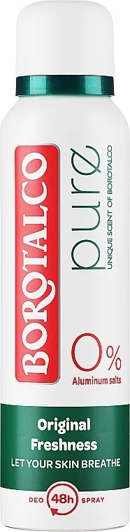 Borotalco Pure Original Freshness Deodorant Spray Dezodorans u spreju