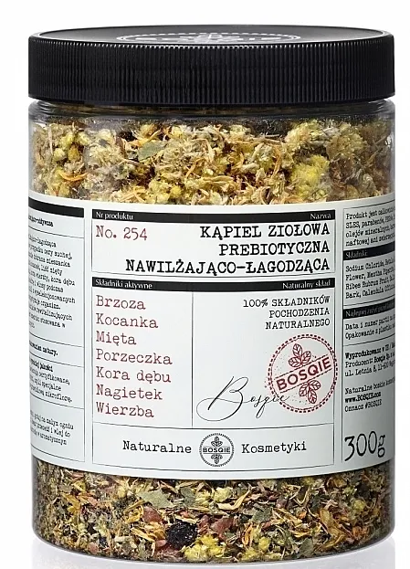 Bosqie Prebiotic Moisturizing Herb Bath Prirodna kupka s prebiotičkim biljem
