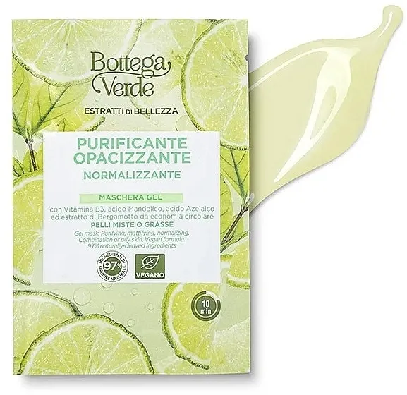 Bottega Verde Beauty Extracts Vitamin B3 Gel Mask Vitaminska gel maska B3