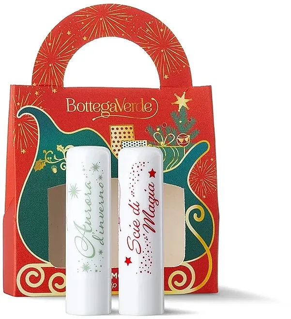 Bottega Verde Christmas Limited Edition (lip/balm/4g*2) Set