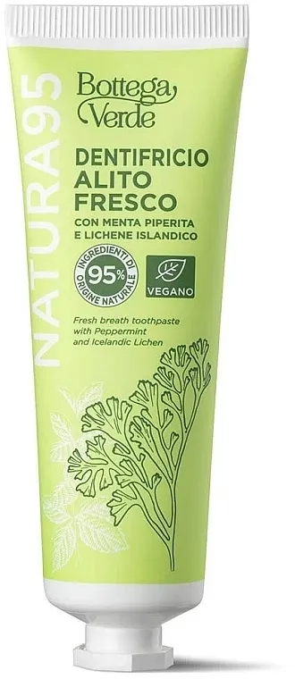Bottega Verde Fresh Breath Toothpaste Pasta za zube